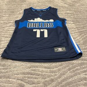 NBA Luke Dončić, Dallas jersey